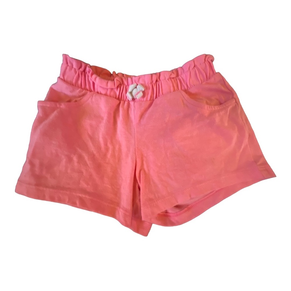 Coral Lounge Little Girl Shorts
